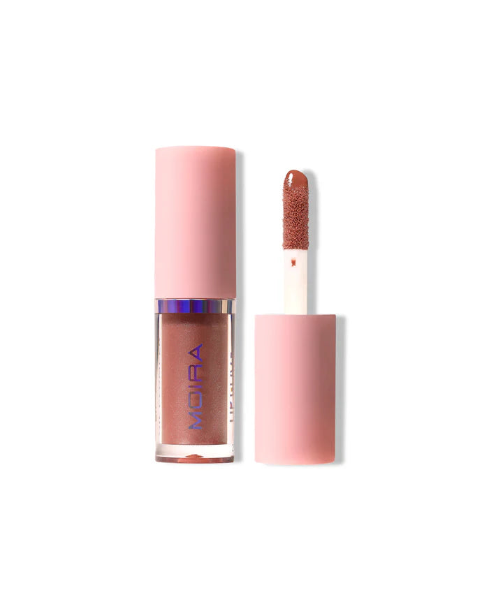 LOP001 LABIAL LIQUIDO LIP GLAZE OIL PLUMPER SPICY ROSE MOIRA 3.5G