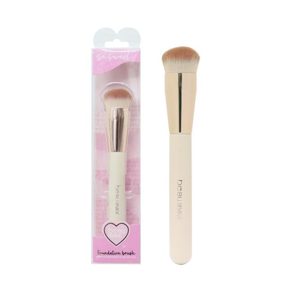 LSJ-102 BROCHA PARA BASE DE MAQUILLAJE BEAU VISAGE