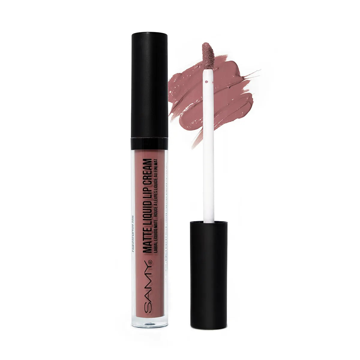 LABIAL LÍQUIDO MATE SAMY # 8. SAHARA