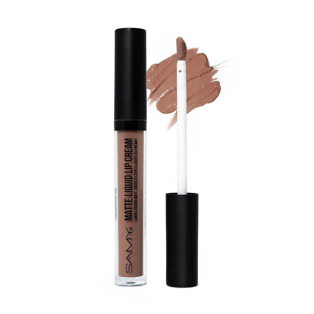 LABIAL LÍQUIDO MATE SAMY # 19. CHAI LATTE