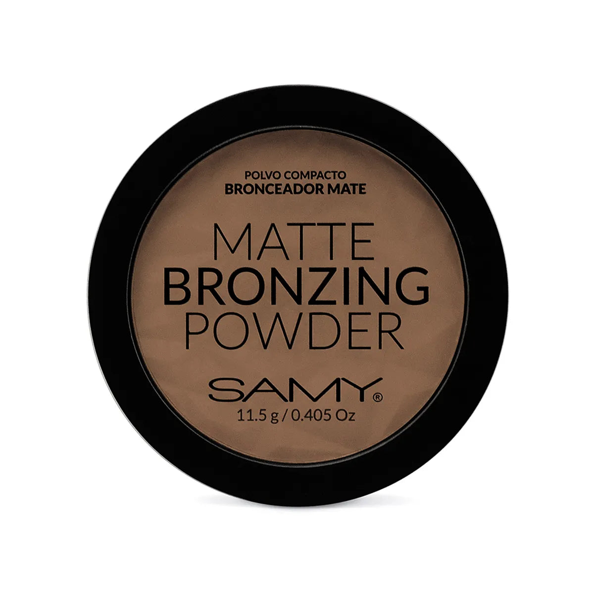 POLVO COMPACTO BRONCEADOR MATE SAMY