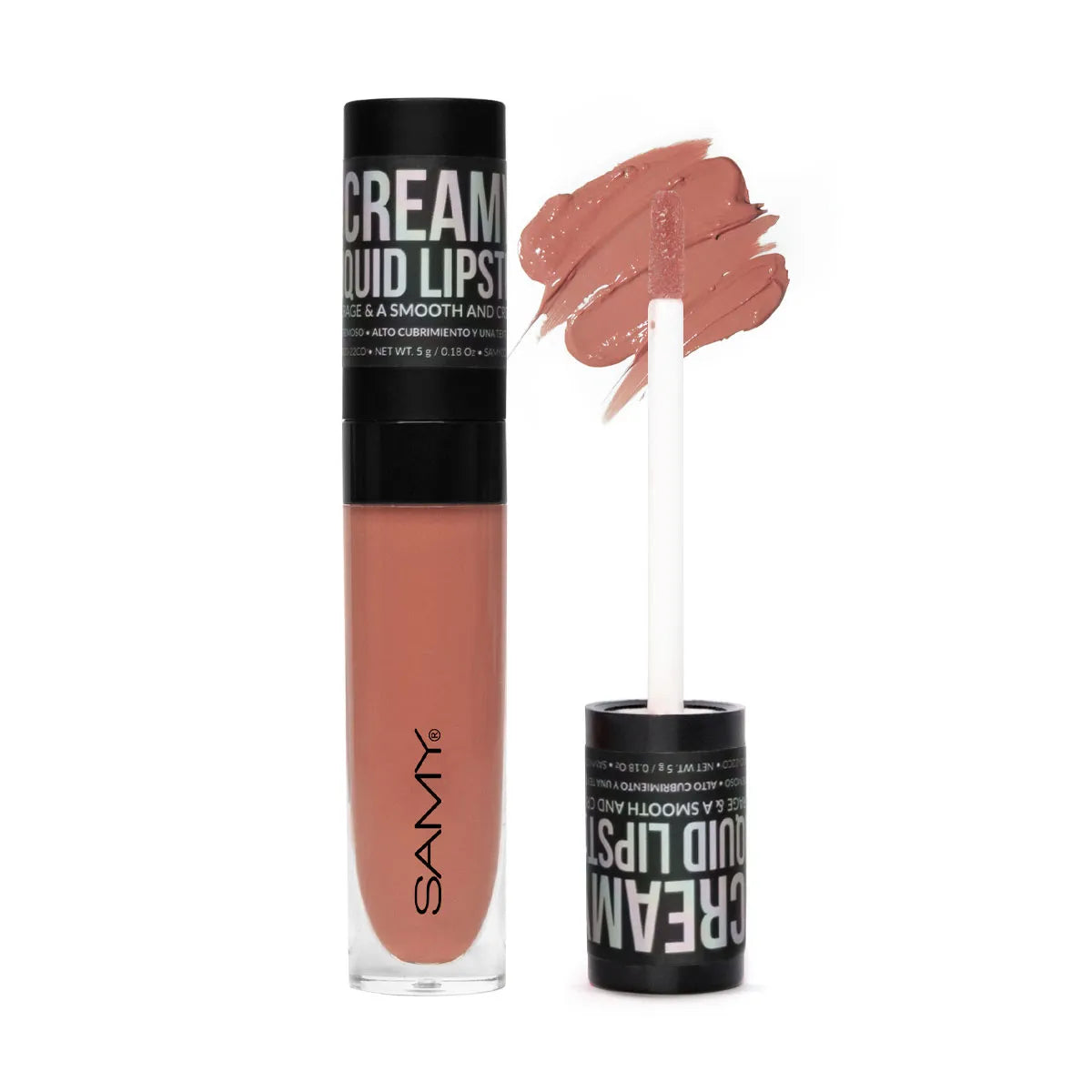 LABIAL LIQUIDO CREMOSO SAMY # 1. LATTE