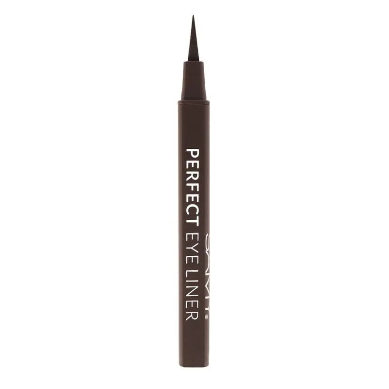 DELINEADOR PLUMÓN EN MARCADOR PERFECT EYE LINER SAMY CAFÉ