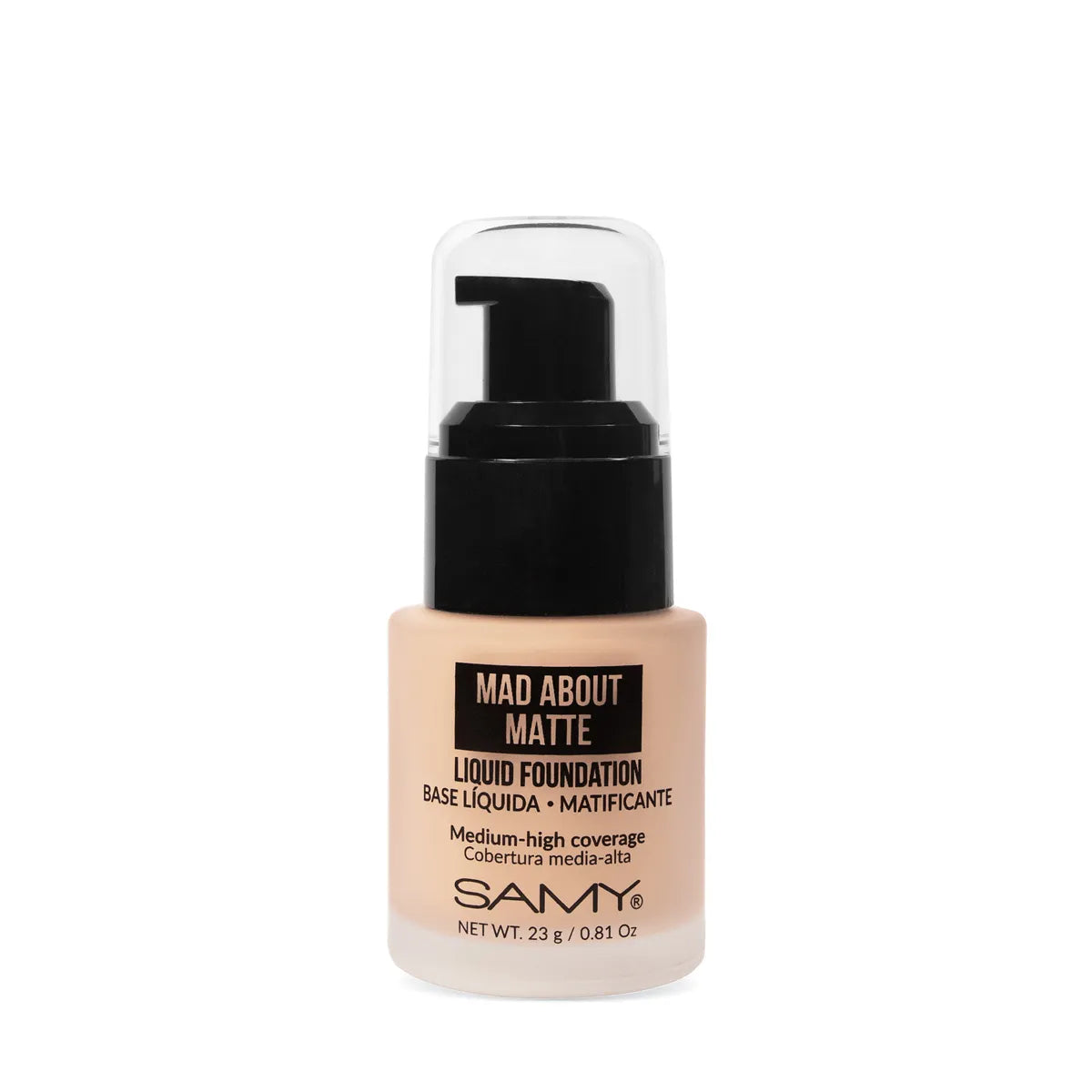 BASE LÍQUIDA SAMY MATIFICANTE # 2.0 BEIGE