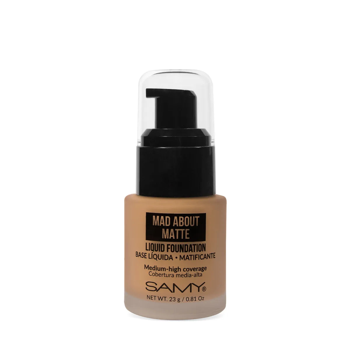 BASE LÍQUIDA SAMY MATIFICANTE # 5.0 TAN