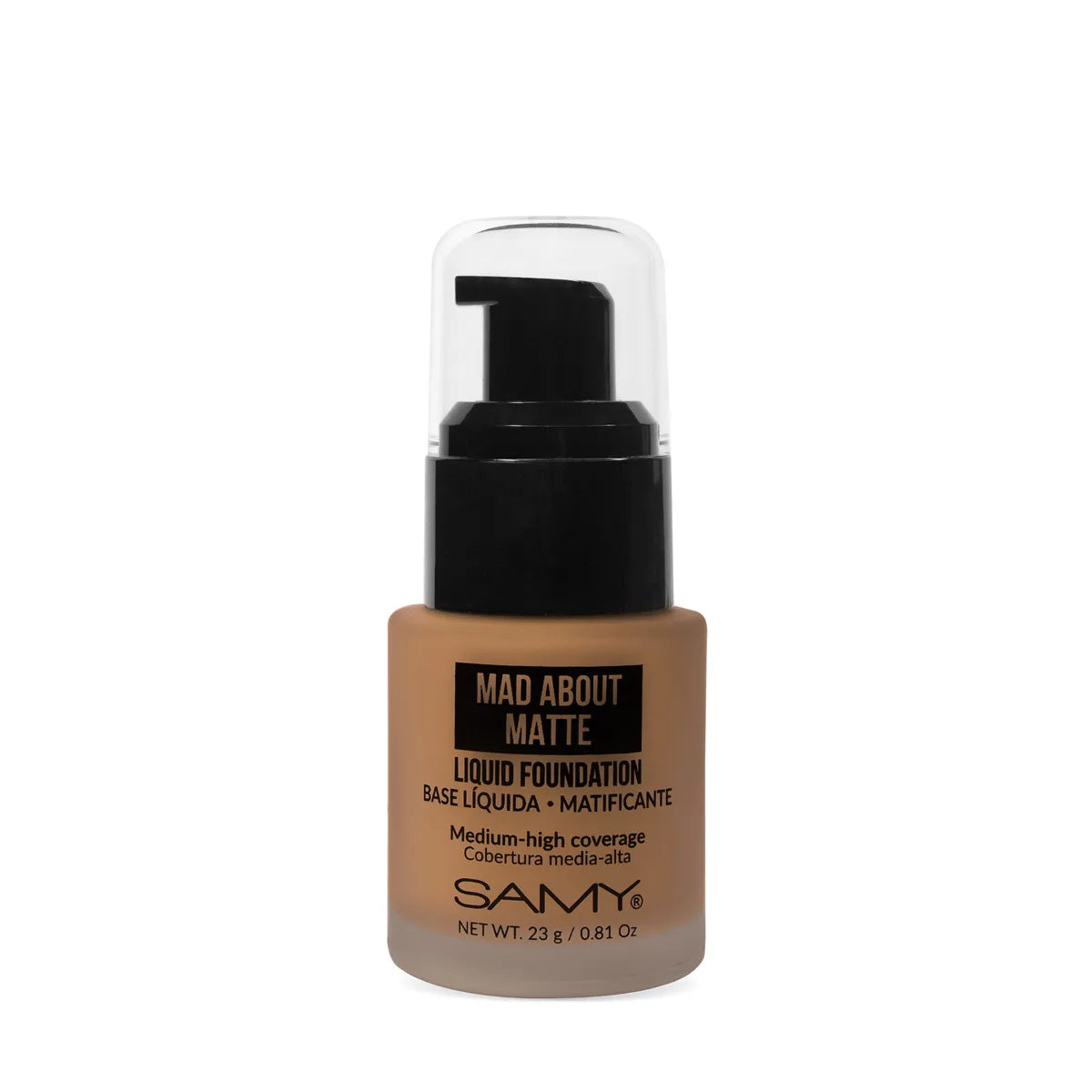 BASE LÍQUIDA SAMY MATIFICANTE # 6.0 DEEP TAN
