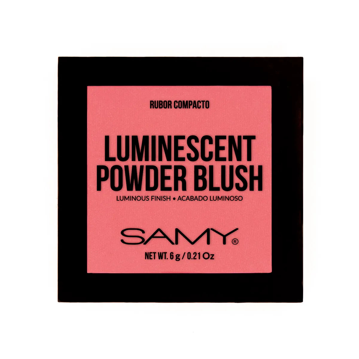 RUBOR COMPACTO LUMINESCENT SAMY # 03. WATERMELON