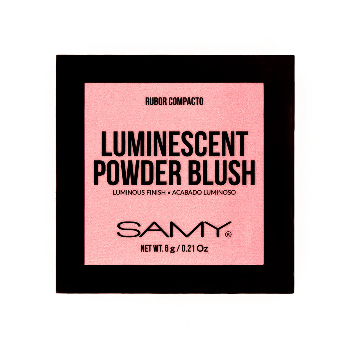 RUBOR COMPACTO LUMINESCENT SAMY # 07. ROSE PETAL