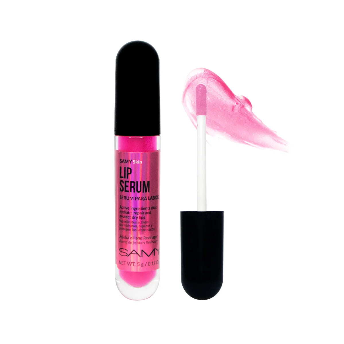 SÉRUM PARA LABIOS SAMY # 04. CRYSTAL PINK