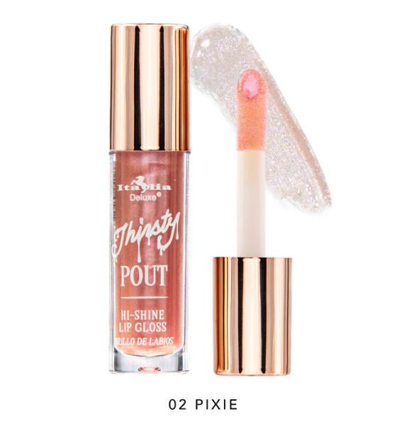 174-02 PIXIE LIP GLOSS ITALIA DELUXE