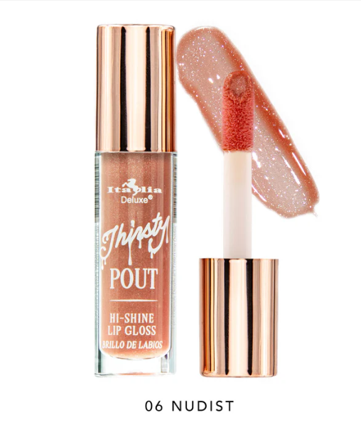 174-06 NUDIST LIP GLOSS ITALIA DELUXE