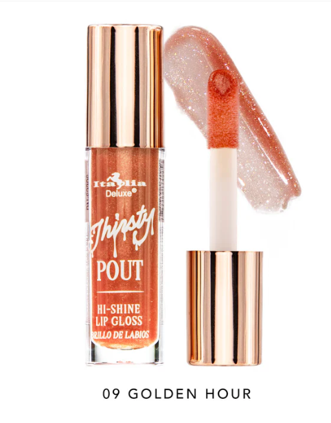 174-09 GOLDEN HOUR LIP GLOSS ITALIA DELUXE