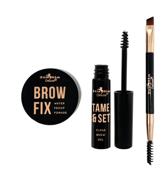 2321-1 01 TAUPE KIT PARA CEJAS 3pcs ITALIA DELUXE