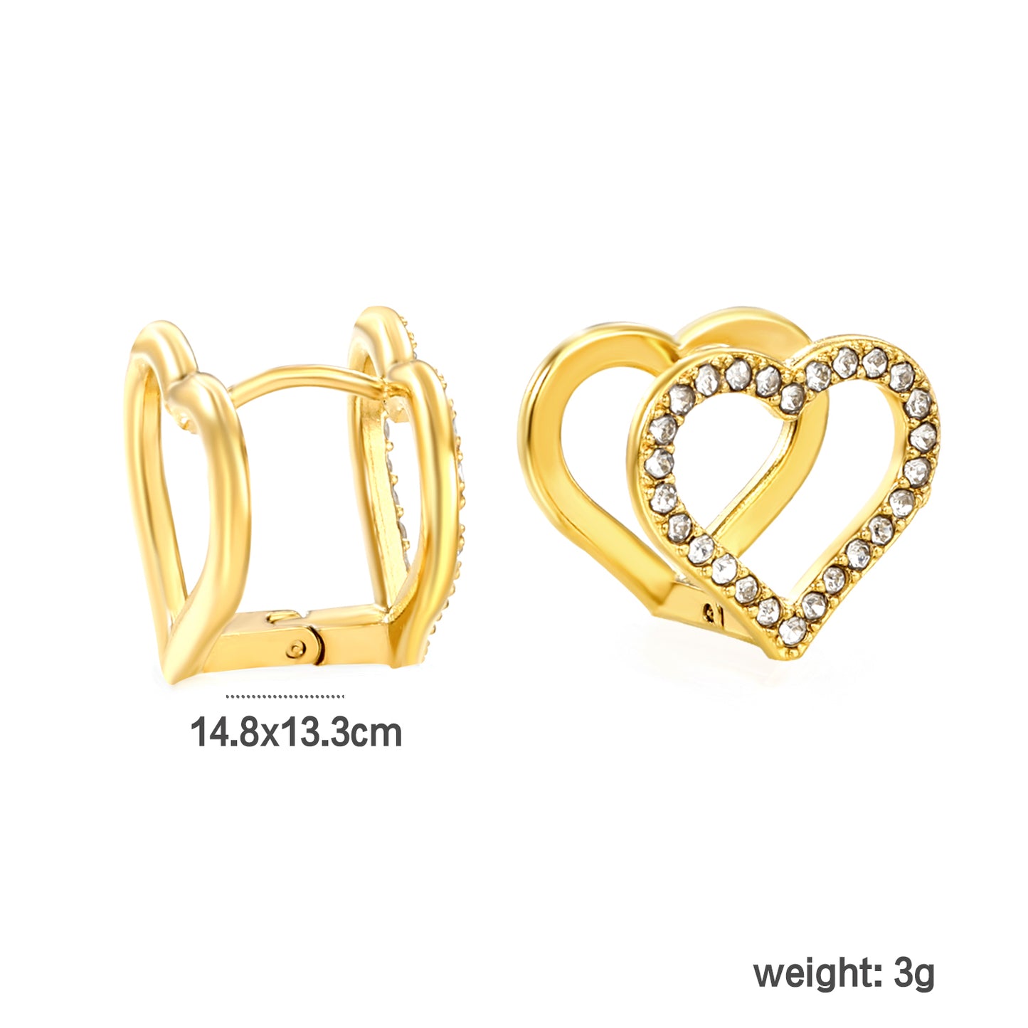 EA33180AG ARETE ACERO FINO ACERINA
