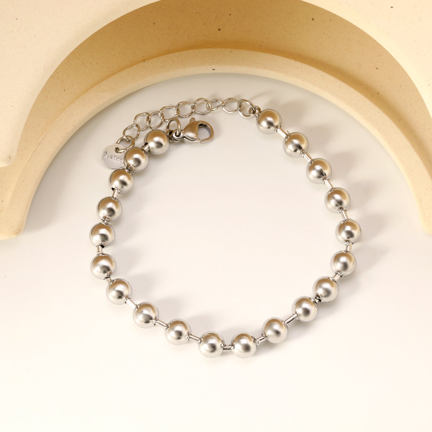 BR283401S PULSERA ACERO FINA ACERINA