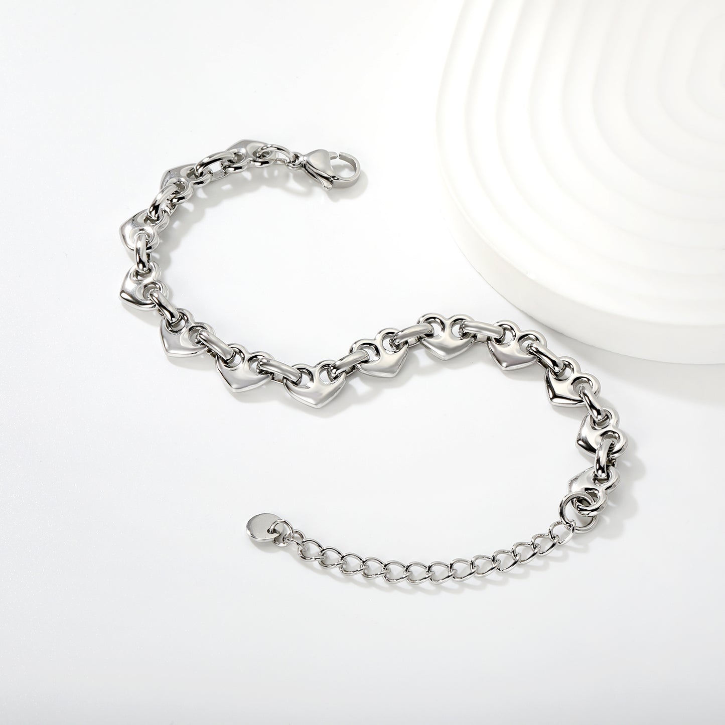 BR293801S PULSERA ACERO FINA ACERINA