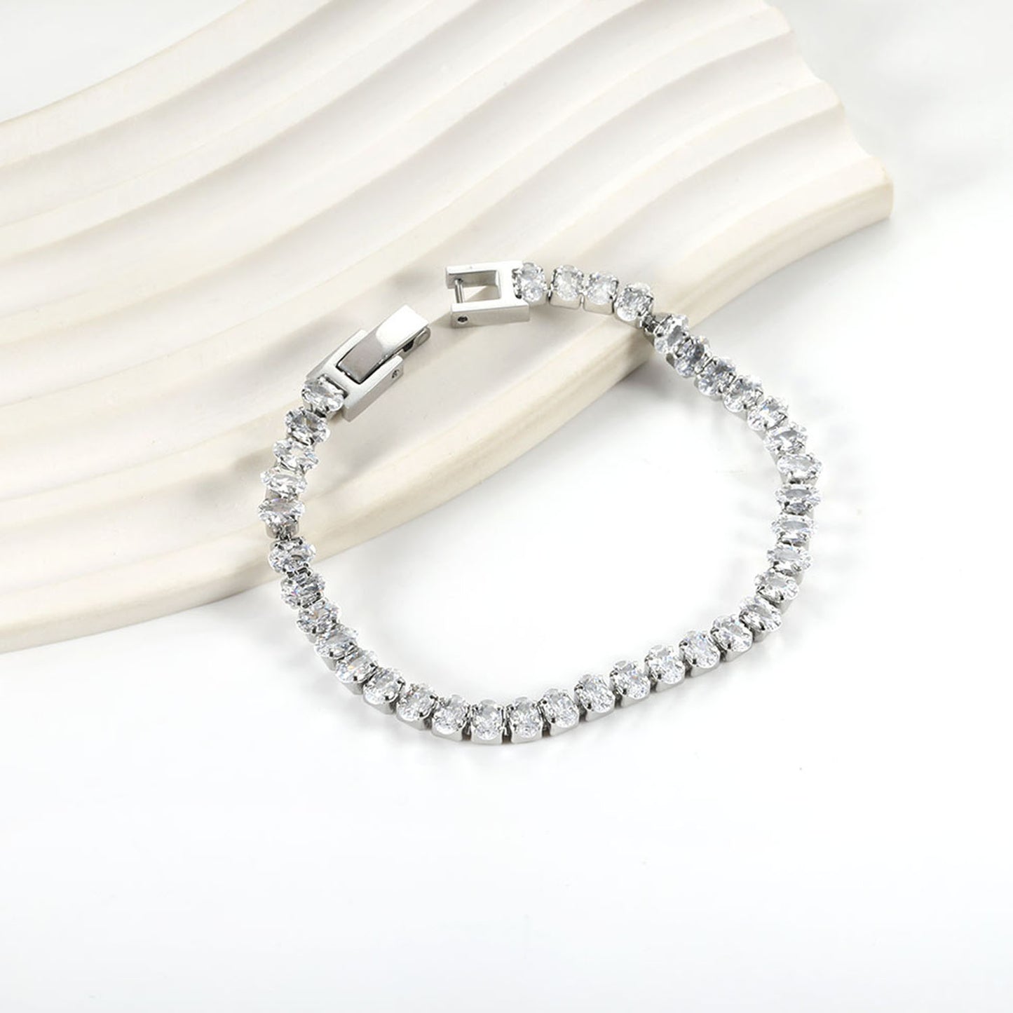 BR26820AS PULSERA ACERO FINA ACERINA