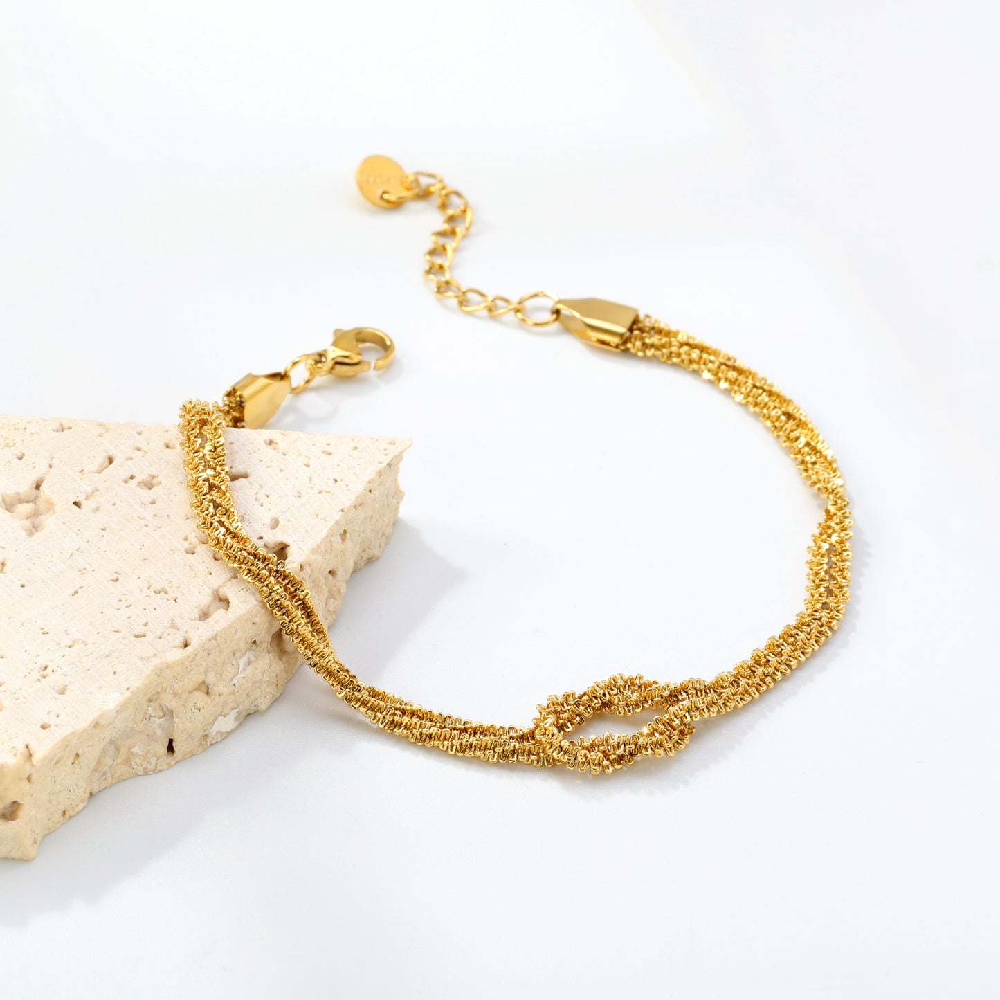 BR284201G PULSERA ACERO FINA ACERINA