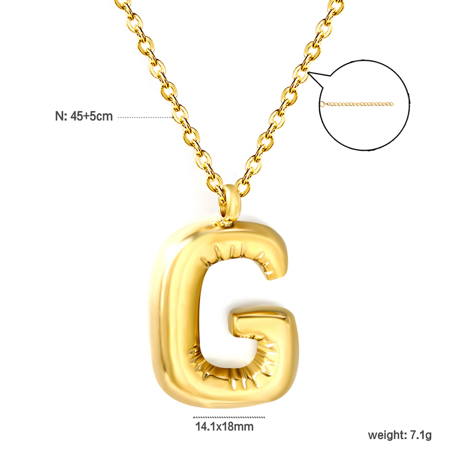 NE2D430GG COLLAR FINO EN ACERO ACERINA