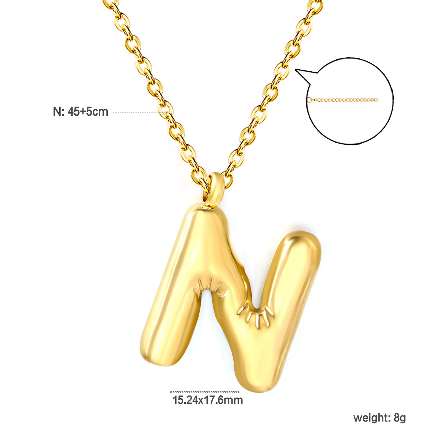 NE2D430NG COLLAR FINO EN ACERO ACERINA