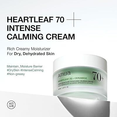 HEARTLEAF 70% CREMA CALMANTE INTENSA 50ml