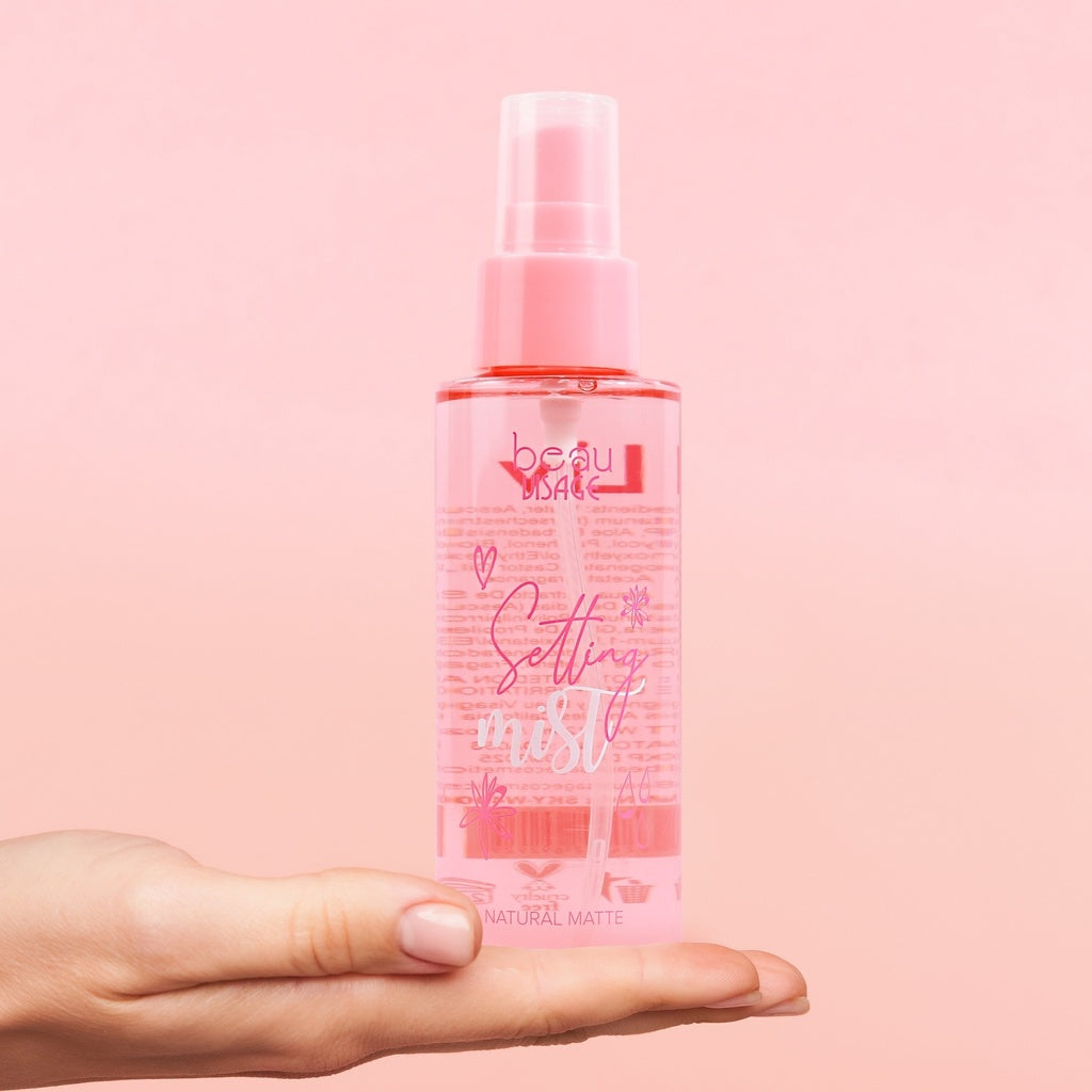 SKY-W400A SELLADOR SETTING MIST ROSADO BEAU VISAGE