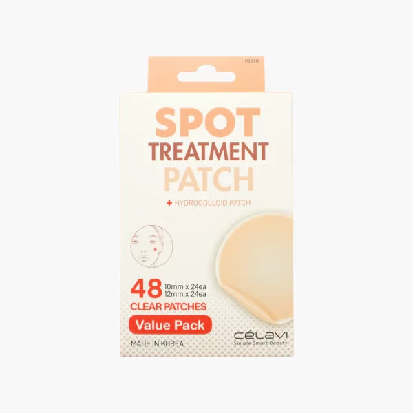70042 PARCHES PARA ACNE CELAVI 48PCS