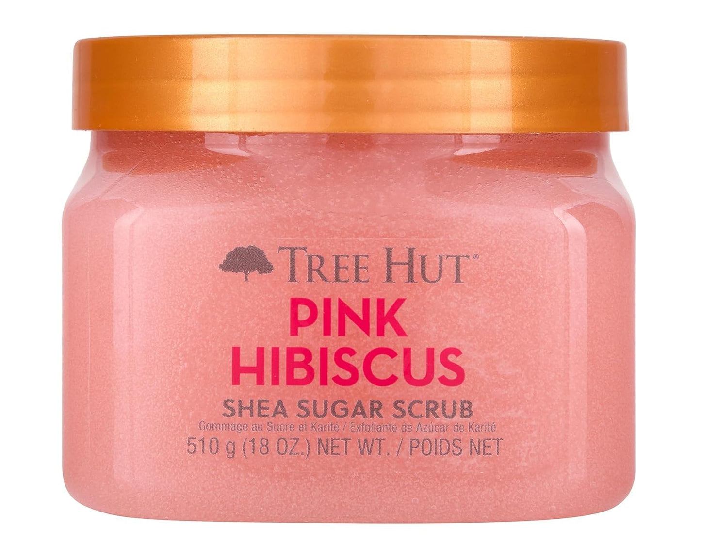 TREE HUT EXFOLIANTE DE AZUCAR PINK HIBISCUS 51