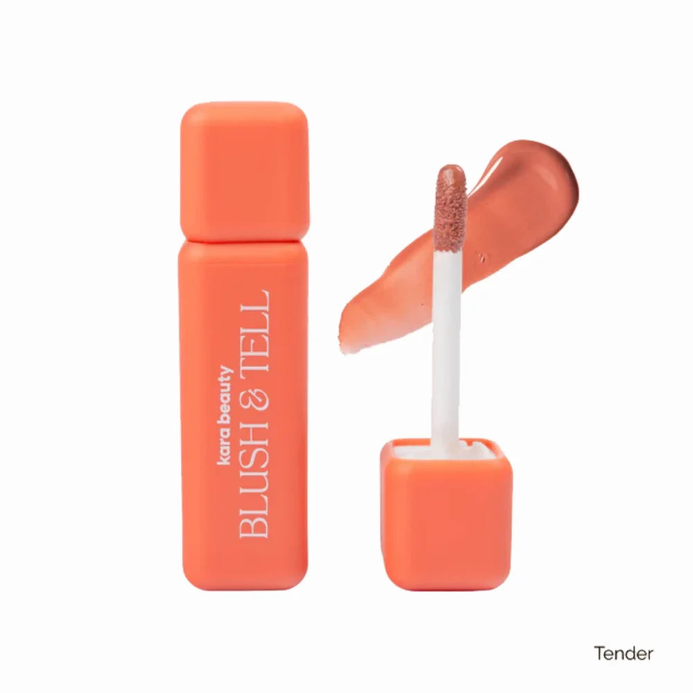 BASHFUL - BLUSH & TELL - NOURISHING LIQU KARA BEAUTY