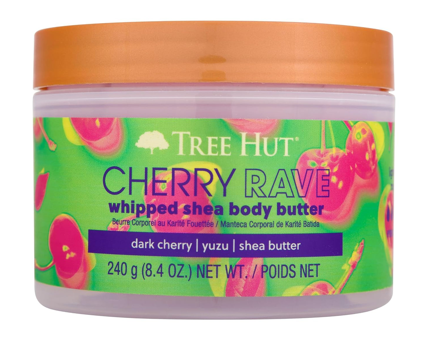 TREE HUT MTQ CORPORAL CHERRY RAVE 240G