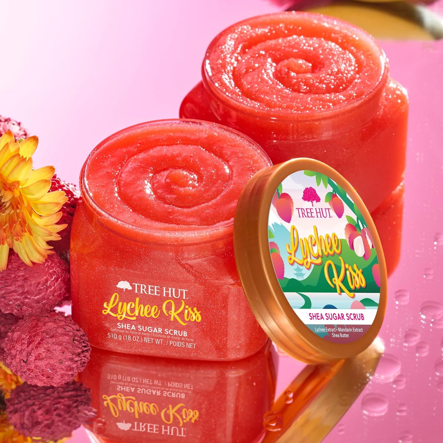 TREE HUT EXFOLIANTE DE AZUCAR KISS 510G