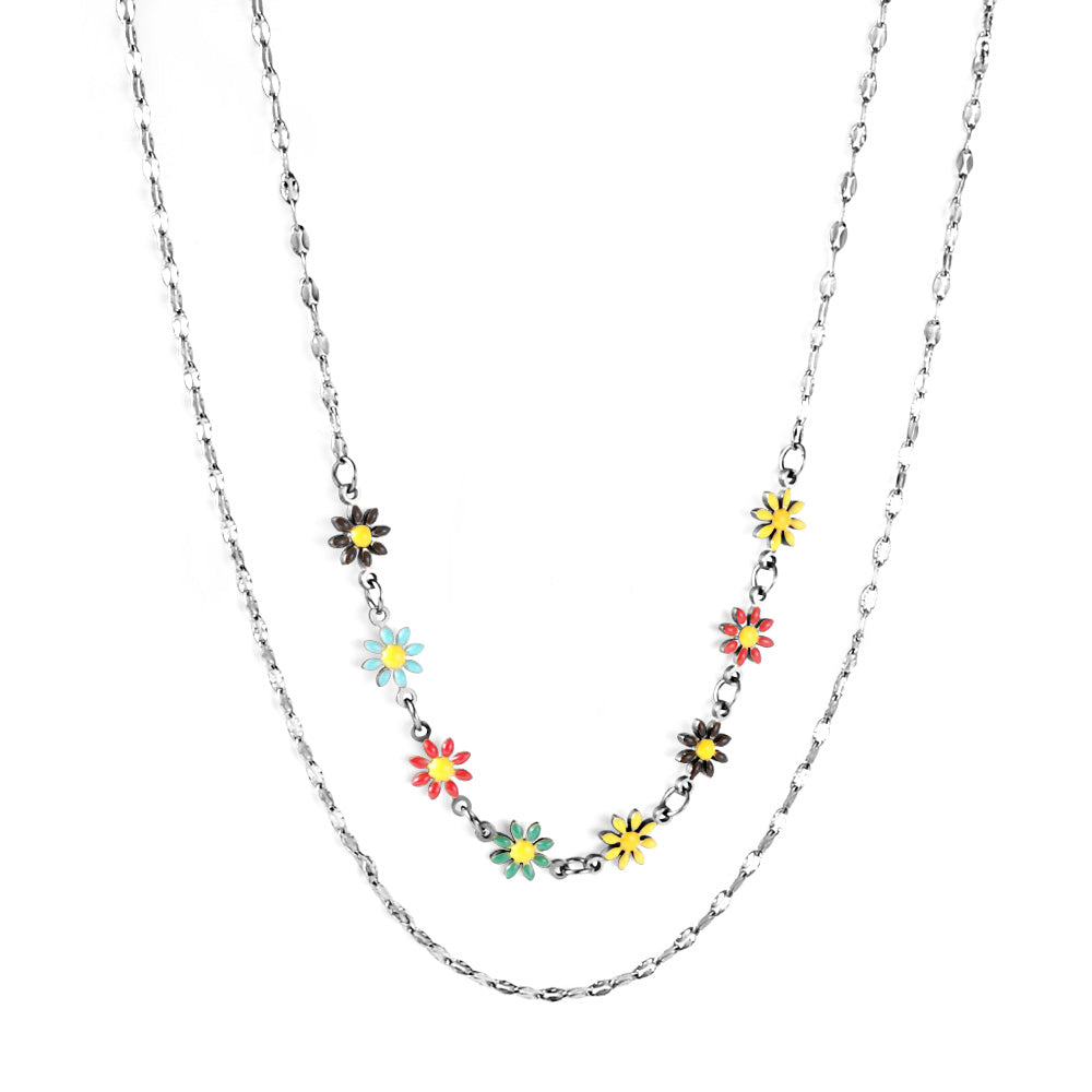 NE28590MS COLLAR FINO EN ACERO ACERINA