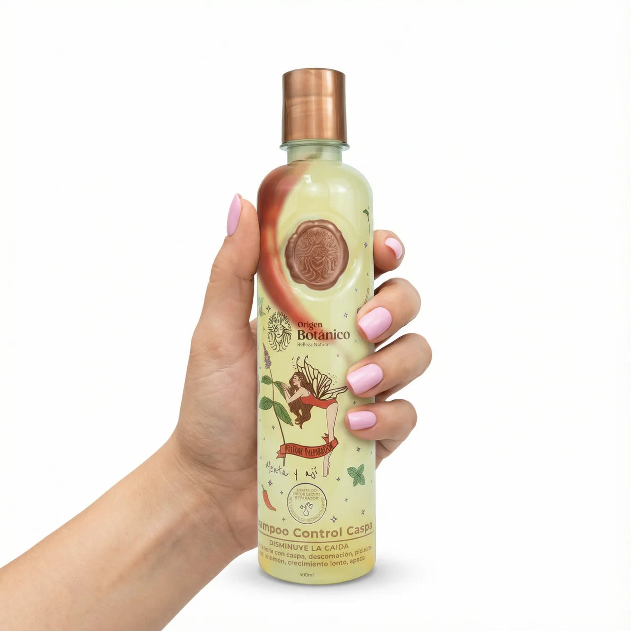 SHAMPOO CONTROL CASPA 400ml RITUAL BOTANICO
