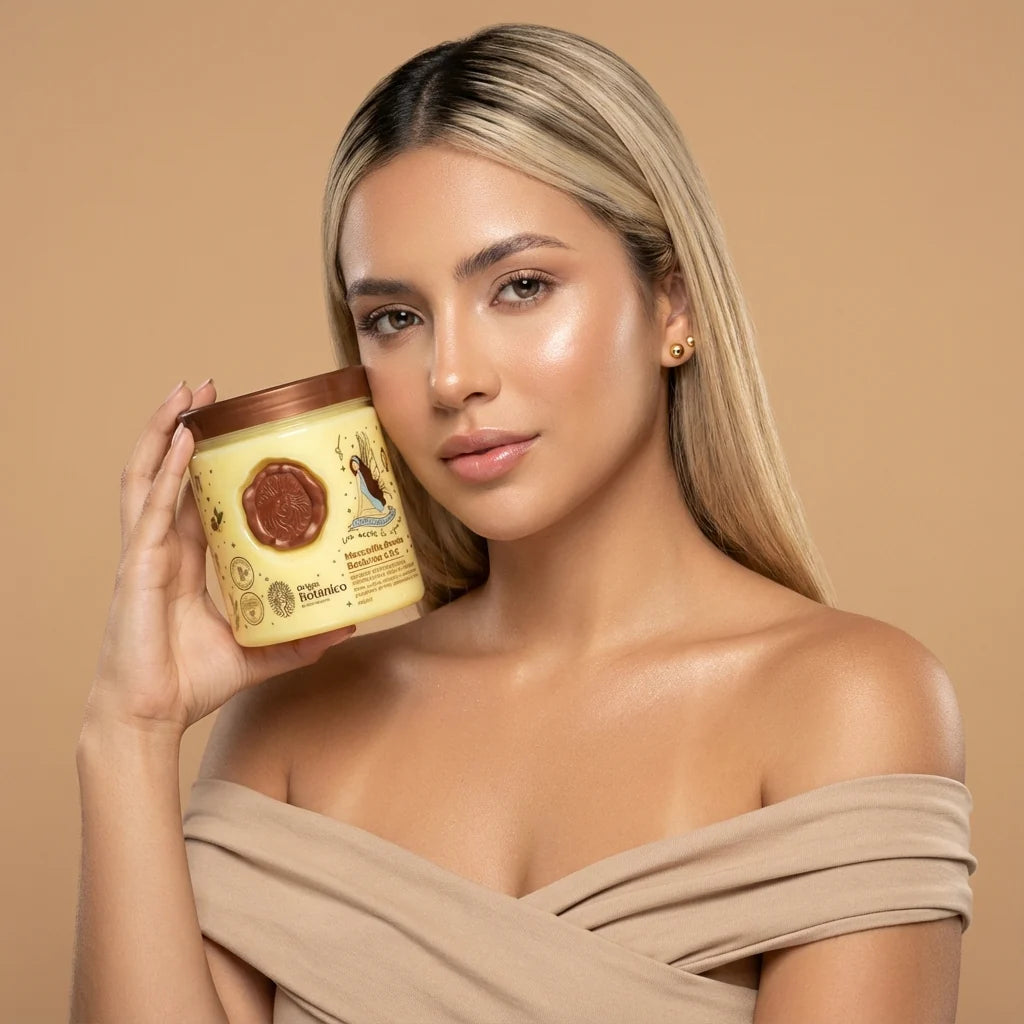 MASCARILLA BOMBA BOTÁNICA SOS 400ml RITUAL BOTANICO