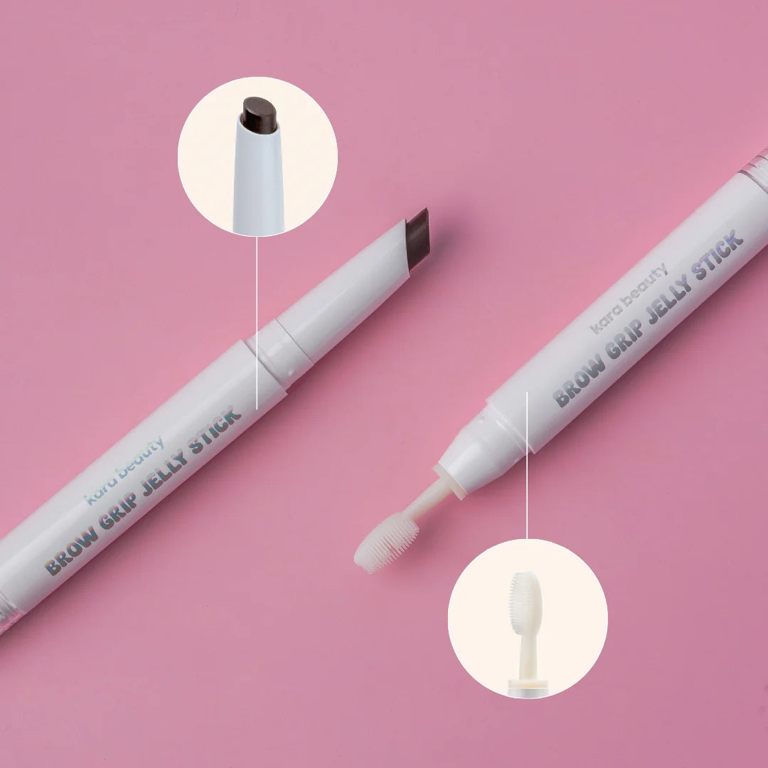 CLEAR - BROW GRIP JELLY STICK - BROW SCU KARA BEAUTY