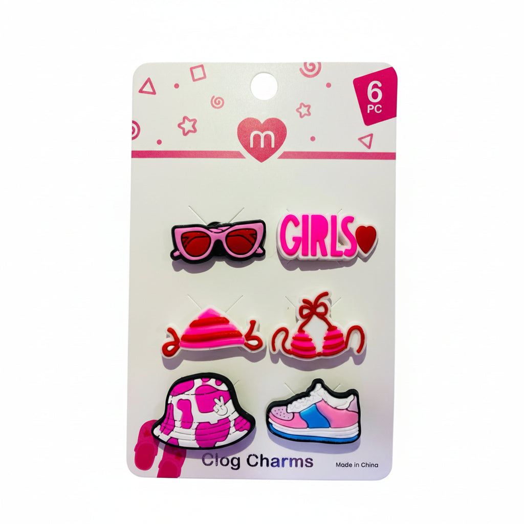 GFK1908 Charms plug croc