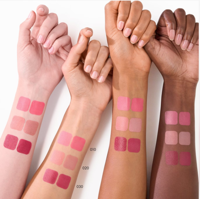CATR. BLUSH AFFAIR CREAM&POWDER PAL. 010