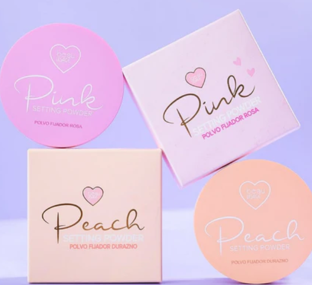 FS-100 POLVO FIJADOR ROSA PINK BEAU VISAGE