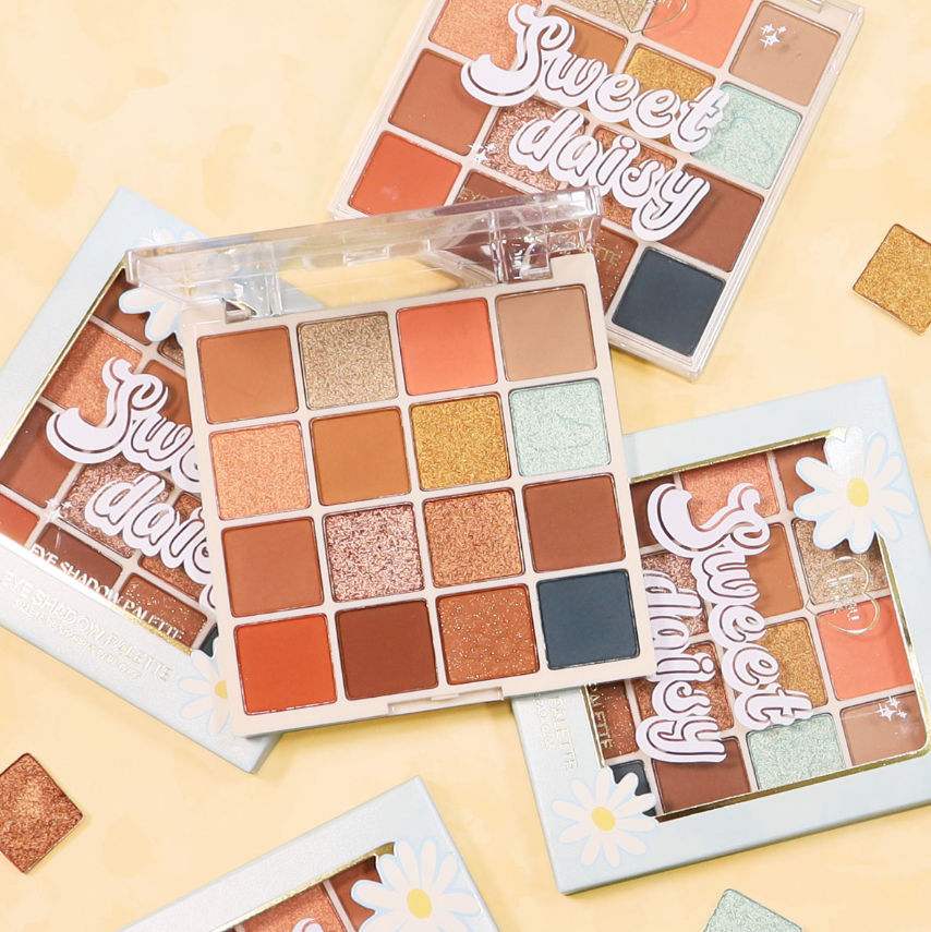 HW-709-1 PALETA DE SOMBRA SWEET DAISY