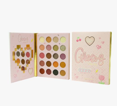 JAG-301 PALETA DE SOMBRAS GROWS BEAU VISAGE