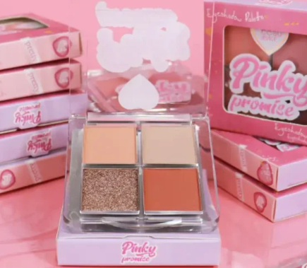 JAV-0816 PALETA SOMBRA PINKY PROMISE BEAU VISAGE