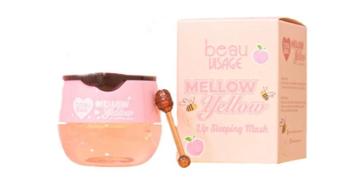 LE-M01 MASCARILLA DE LABIOS MELLOW YELLOW