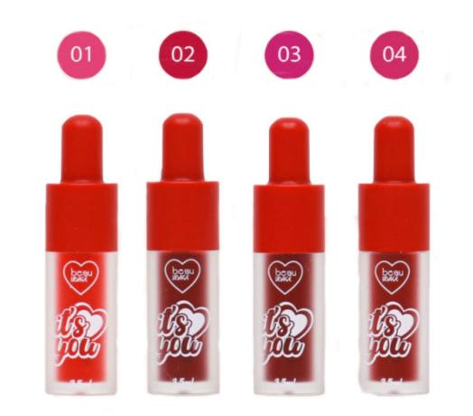 LP-400-1 TONO 1 LIP INK TINTA BEAU VISAGE