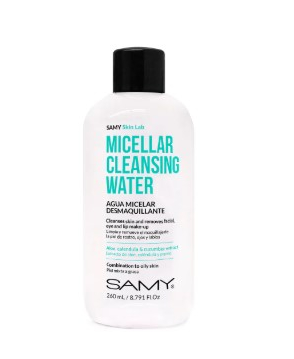 AGUA MICELAR DESMAQUILLANTE 260 ml SAMY