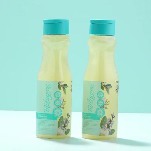 SHAMPOO ANTICASPA 450ml MILAGROS