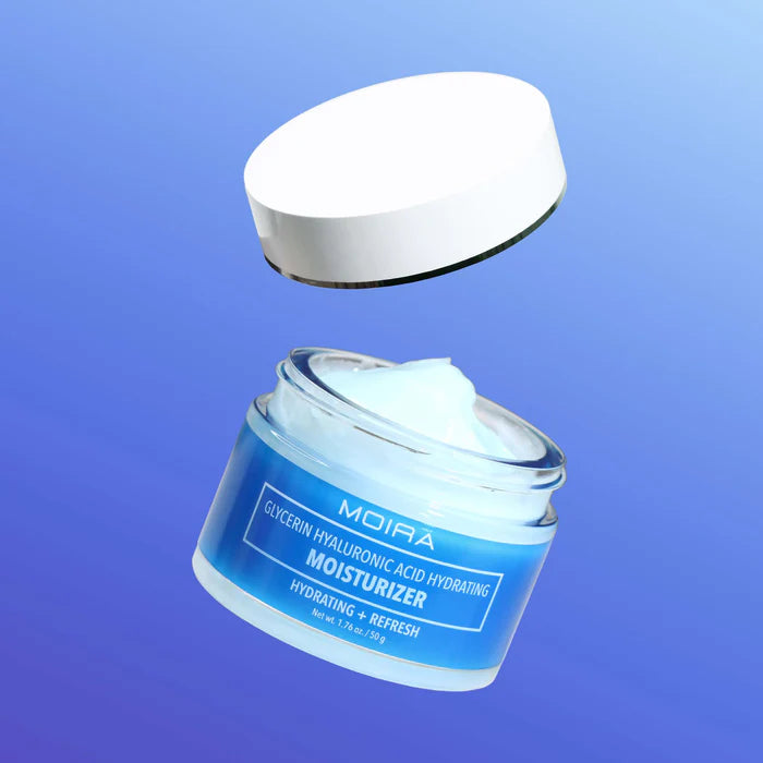 FCM004 CREMA HIDRATANTE DE ÁCIDO HIALURÓNICO DE GLICERINA, MOIRA