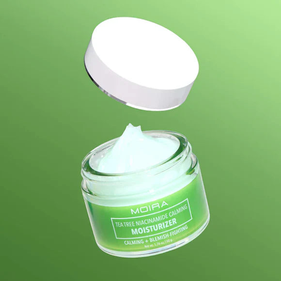 FCM005 CREMA HIDRATANTE CALMANTE CON NIACINAMIDA DE ÁRBOL DE TÉ