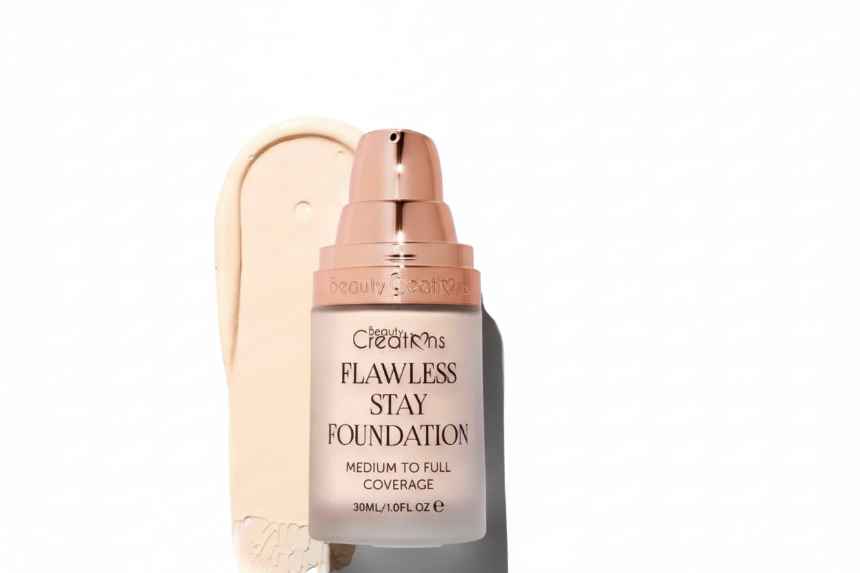 Base Beauty Creations Flawless Stay Foundation
