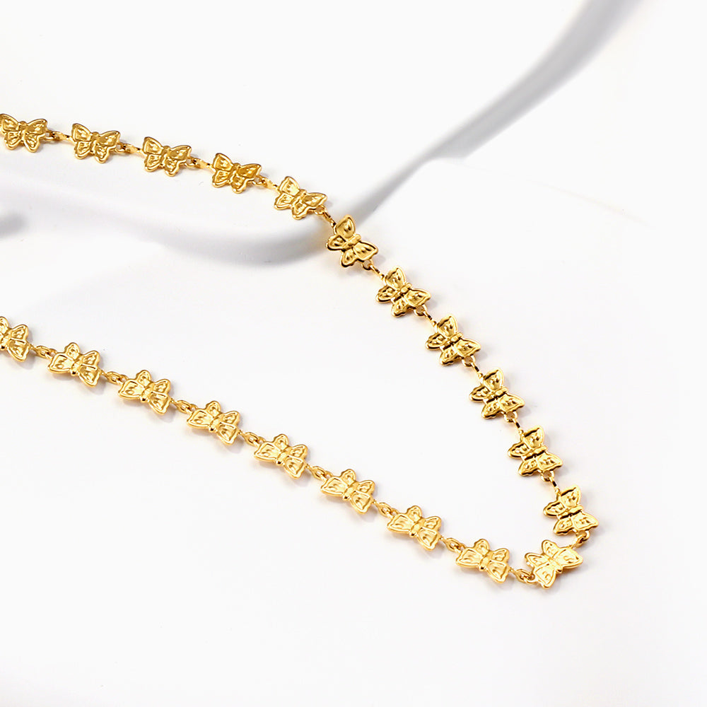 NE2B4101G COLLAR FINO EN ACERO ACERINA