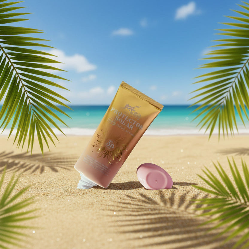 YH-PS22 PROTECTOR SOLAR SPF 50 YH BEJA